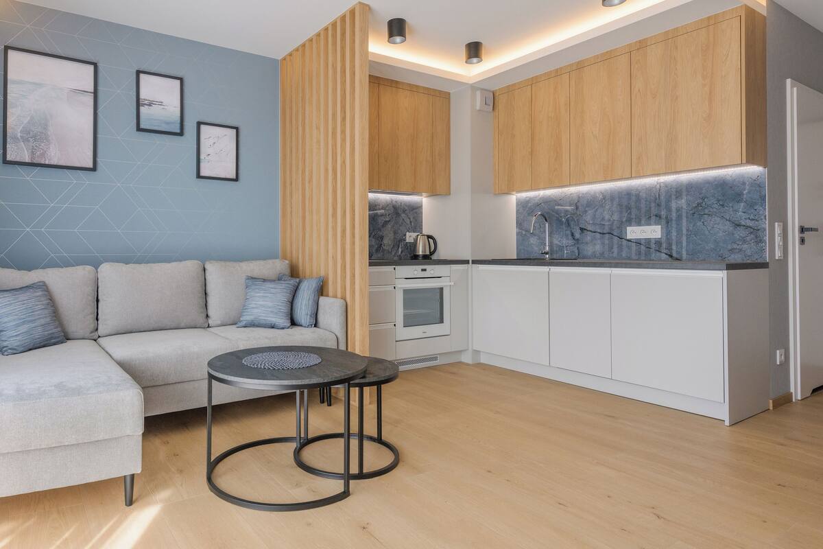 Studio (F11) | Area keluarga | TV layar datar
