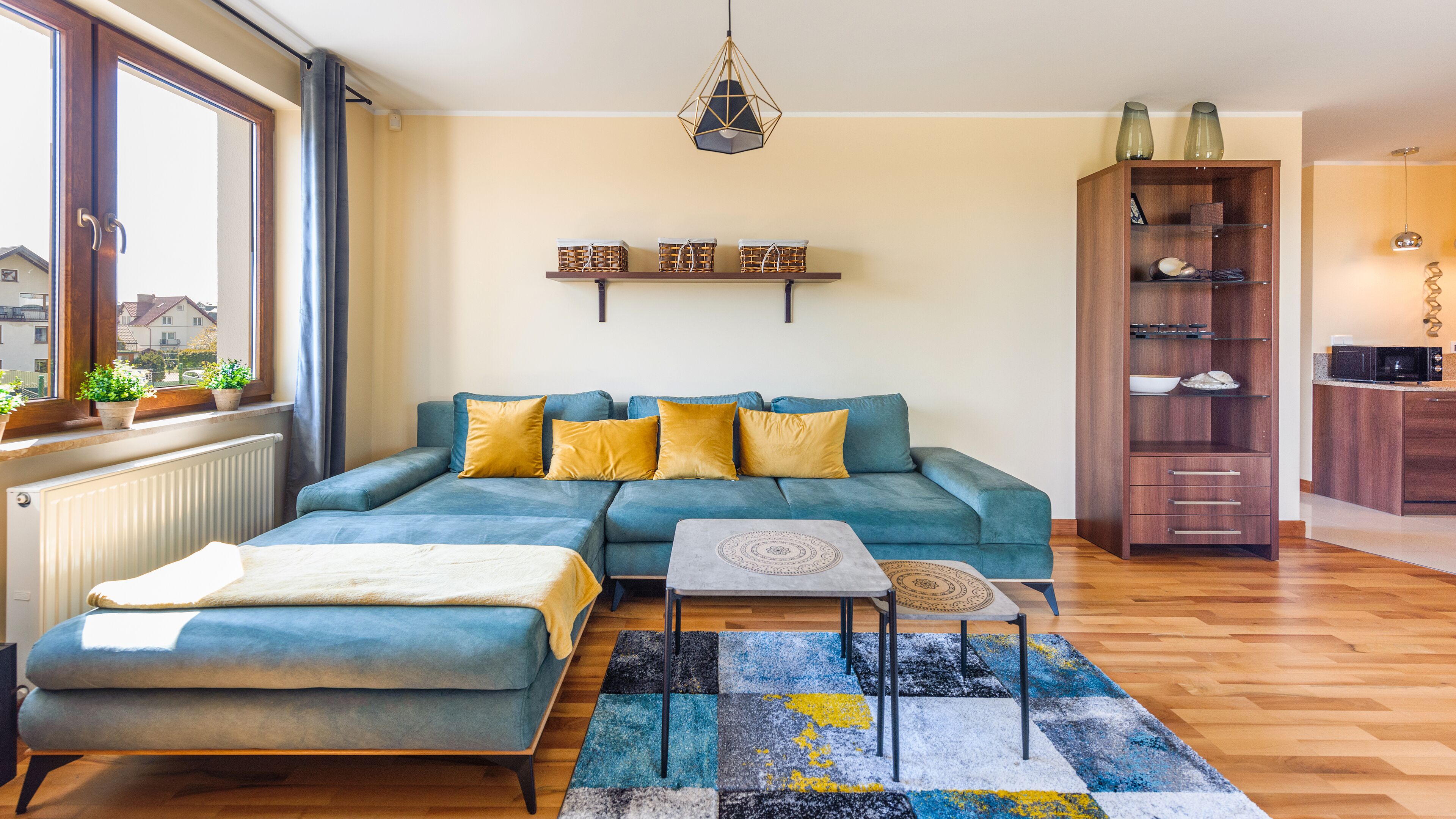 Apartment (A33) | Wohnbereich | Flachbildfernseher
