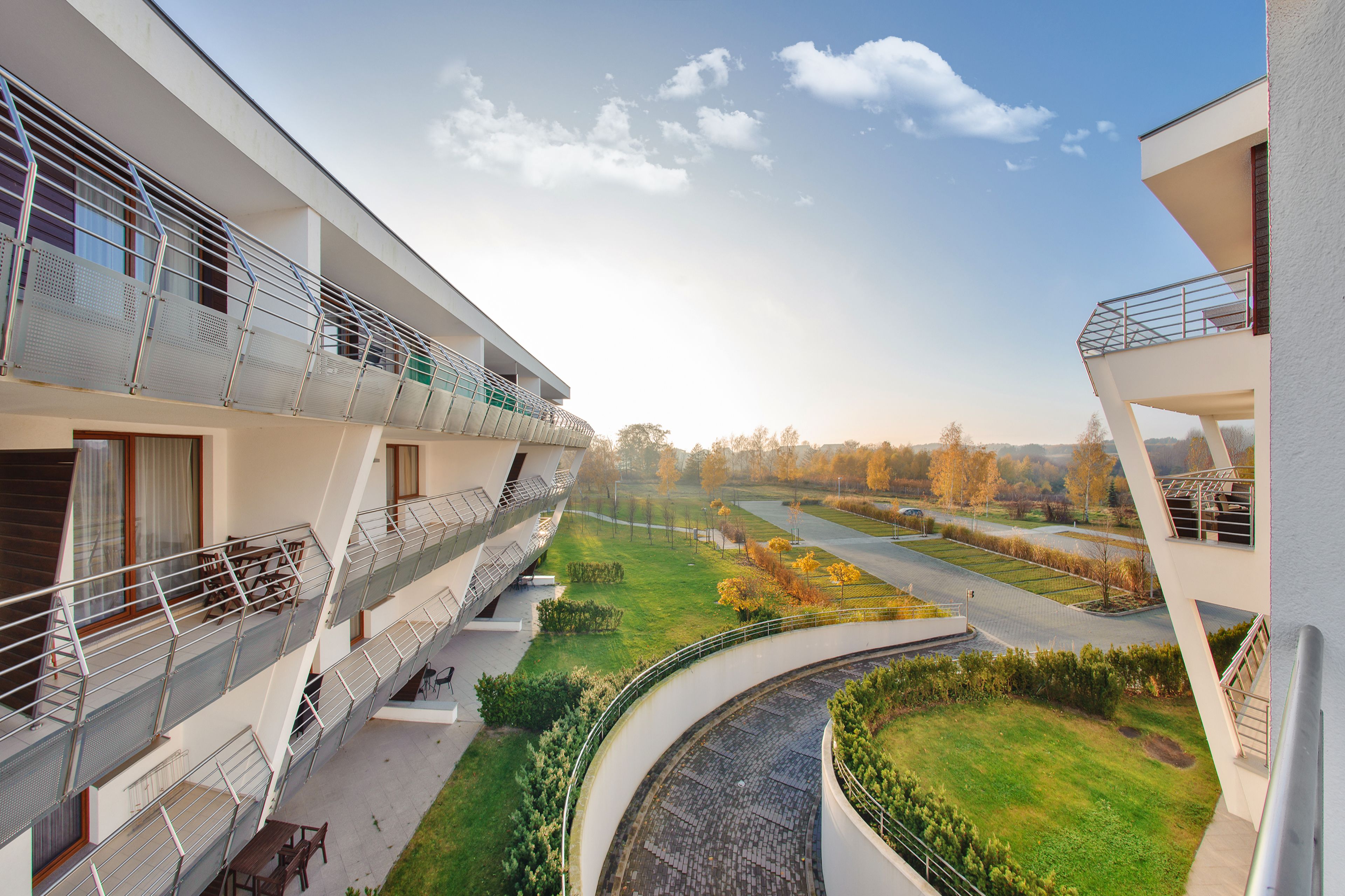 Apartment (A26 Zeromskiego 81) | Balcony view