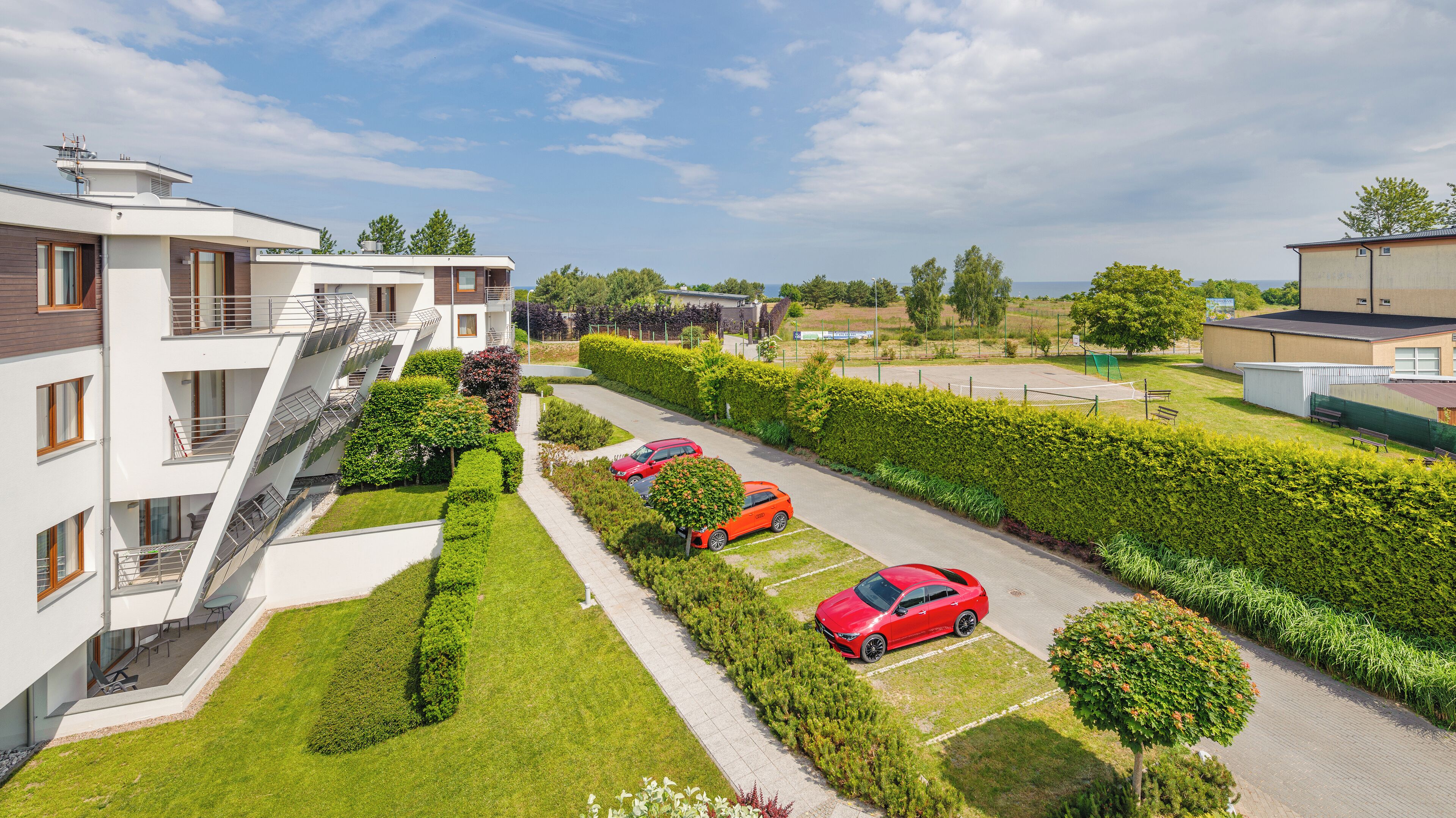 Apartment, Sea View (B36) | Balcony view