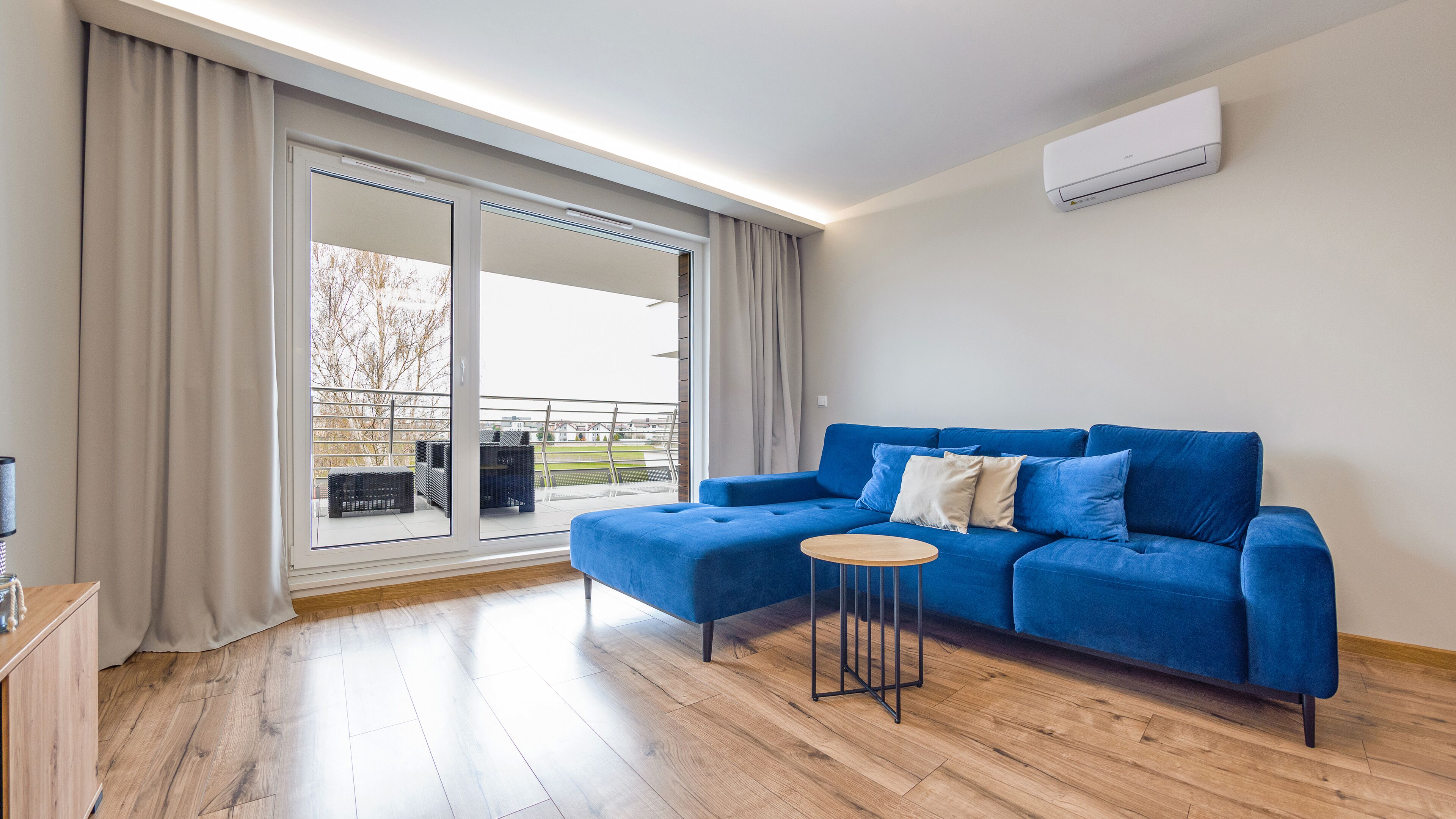 Appartement (D 46) | Woonruimte | Flatscreentelevisie