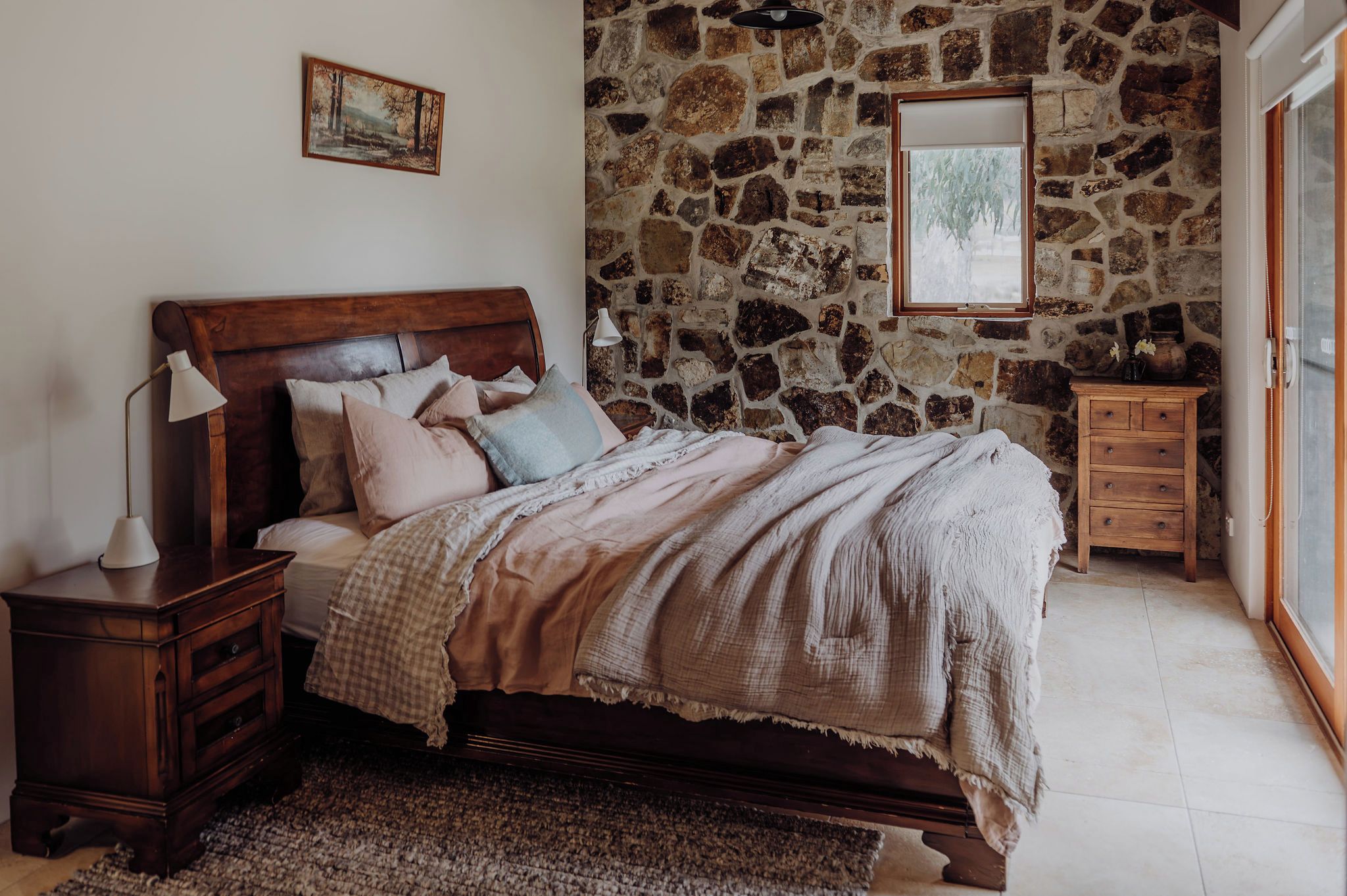 Spa Cottage | Egyptian cotton sheets, premium bedding, down duvets, pillow-top beds