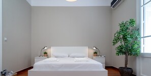 Apartment, 2 Bedrooms | 2 bedrooms, desk, laptop workspace, iron/ironing board