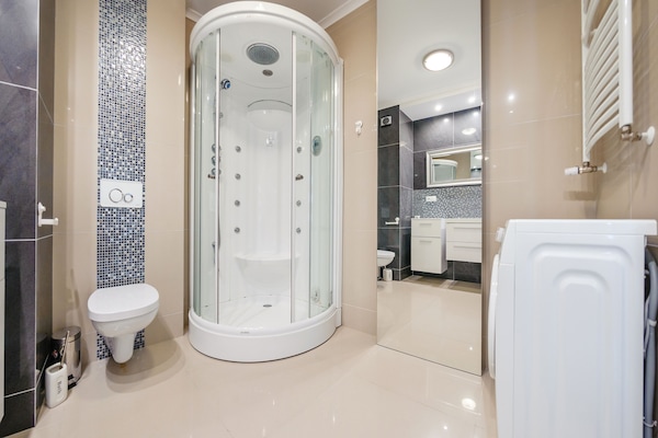 Apartment (22) | Dusche im Bad