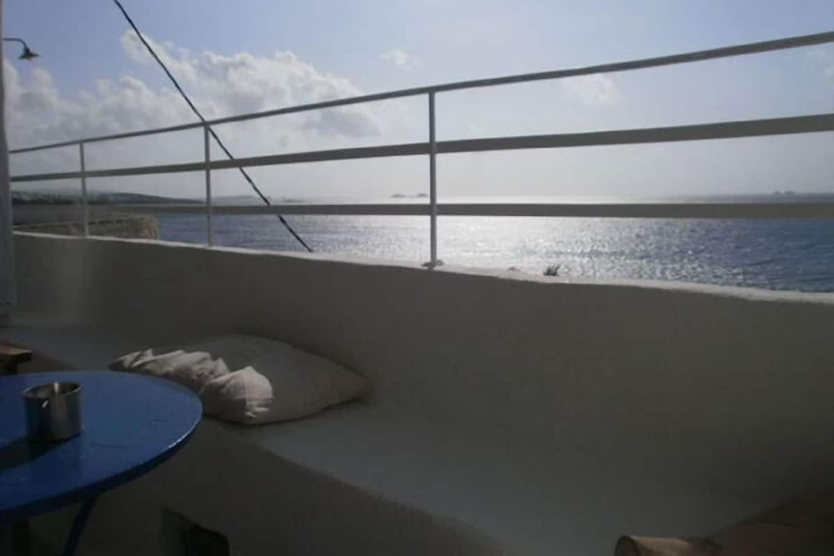 Apartment, 1 Bedroom, Sea View (5 June 2004) | Balcony view