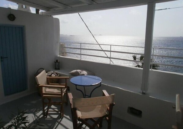 Apartment, 1 Bedroom, Sea View (5 June 2004) | Balcony