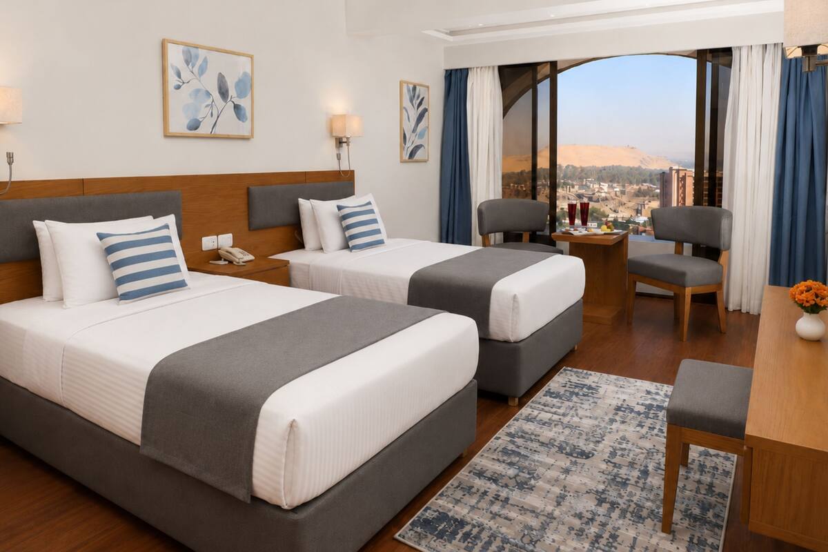 Premium bedding, minibar, in-room safe, blackout curtains