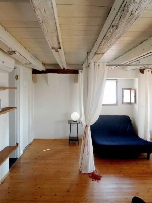 Apartment, 1 Bedroom | Living area