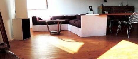 Appartement, 1 chambre | Coin séjour