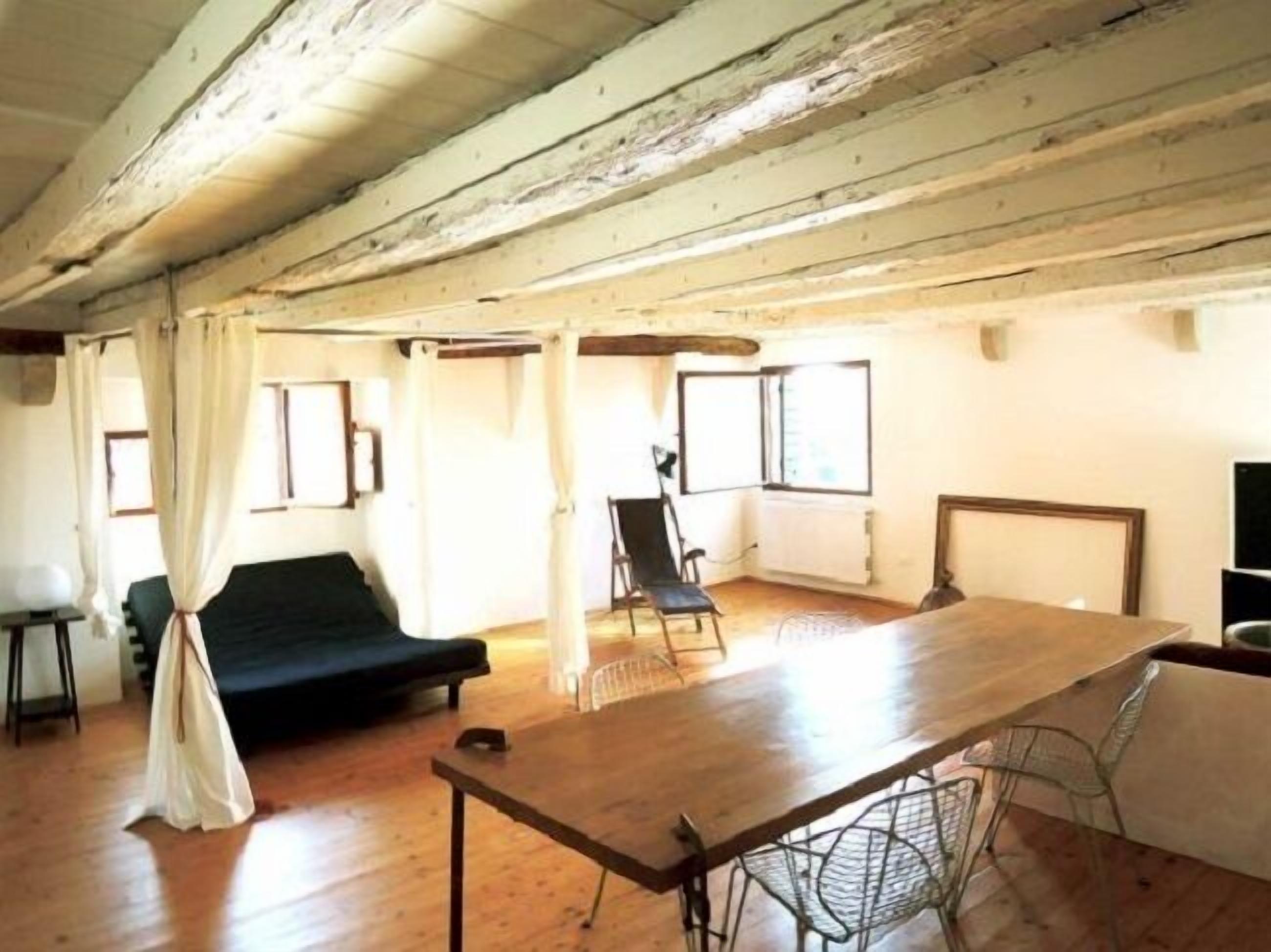 Apartment, 1 Bedroom | Living area | Flat-screen TV