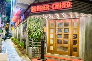 Breakfast and dinner served, Indian cuisine - The Samilton (Kolkata)