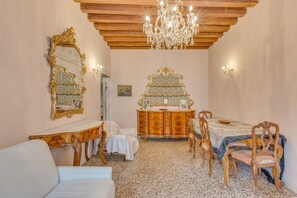 Sitzecke in der Lobby