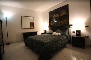 Lägenhet - 2 sovrum | 2 sovrum, gratis wi-fi och sängkläder