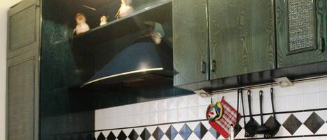 Appartement, 2 chambres | Cuisine privée | Réfrigérateur, four, plaque de cuisson