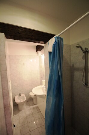 Apartment, 1 Bedroom | Bathroom shower - Venezianamente - Residenza Formosa (Venice)