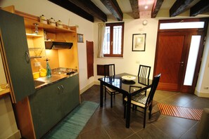 Apartment, 1 Bedroom | Living area