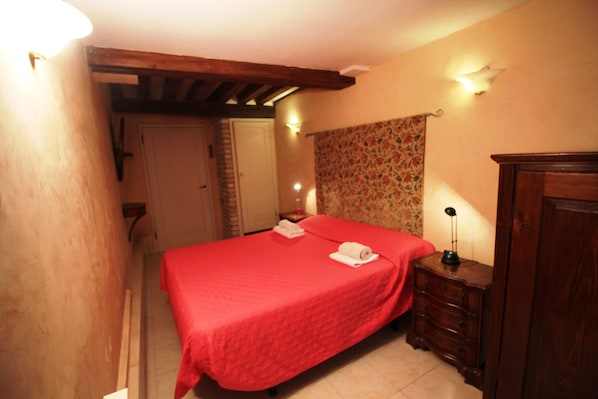 Apartment, 1 Schlafzimmer | 1 Schlafzimmer, kostenloses WLAN, Bettwäsche