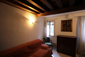 Living room - Venezianamente -Dimora Furlani ground fl (Venice)