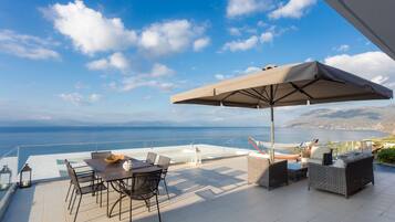 Villa, Private Pool | Terrace/patio