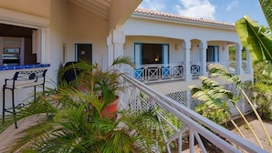Balcony - Villa Oceane (Les Terres Basses)