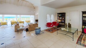 Living room - Villa Oceane (Les Terres Basses)