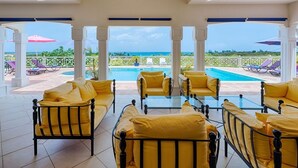 Property grounds - Villa Oceane (Les Terres Basses)