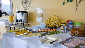 Colazione a buffet inclusa, servita tutte le mattine 