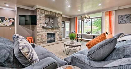 Renovated Condo 8 Miles to Snowbasin Ski Resort!