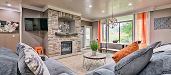Luxe Huntsville Condo 8 Mi naar Snowbasin Ski Resort