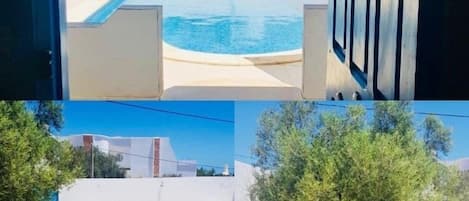 4 bedrooms, blackout curtains, iron/ironing board, free cots/infant beds