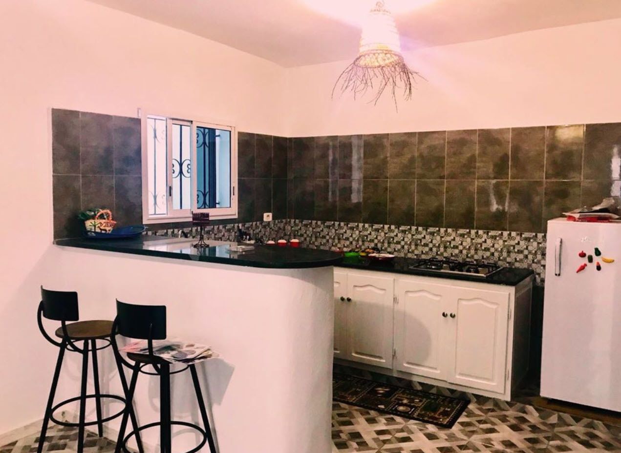 Family House, 4 Bedrooms | Private kitchen | Full-sized fridge, microwave, oven, stovetop