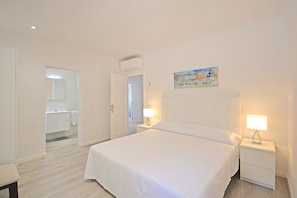 4 habitaciones y caja de seguridad en la habitación