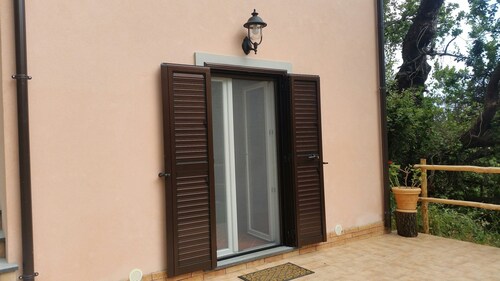 Immersed in the green of Maratea 1 km from the sea