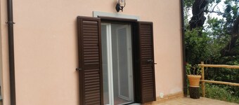 Immersed in the green of Maratea 1 km from the sea