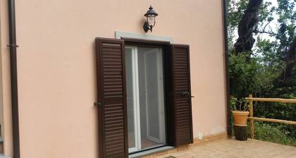 Immersed in the green of Maratea 1 km from the sea