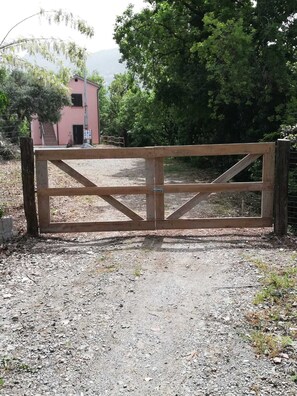 Áreas de la propiedad
