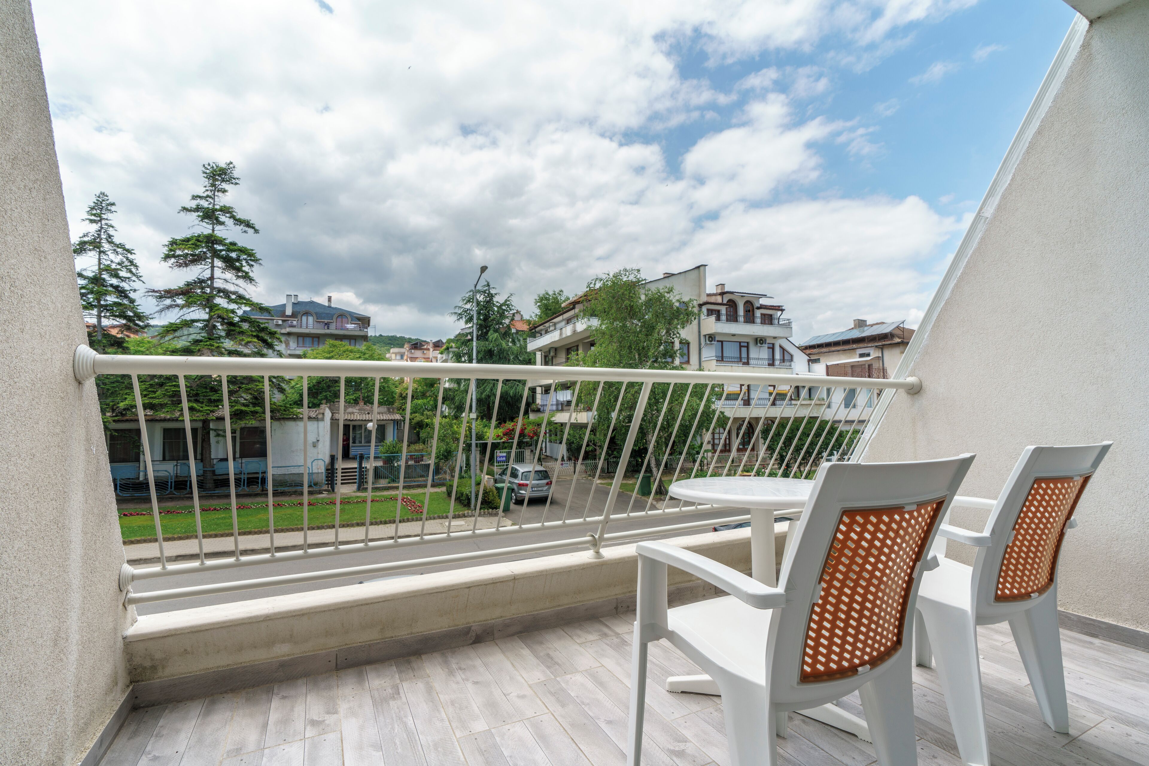 Quang cảnh đường phố