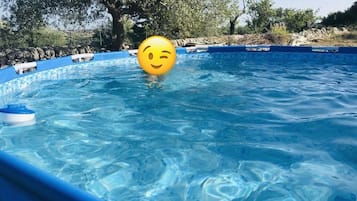 Alberca al aire libre