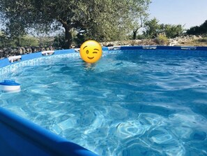 Alberca al aire libre 