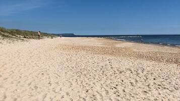 Beach nearby, beach shuttle, beach cabanas, sun loungers