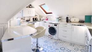 Deluxe-Apartment, 3 Schlafzimmer | Eigene Küche
