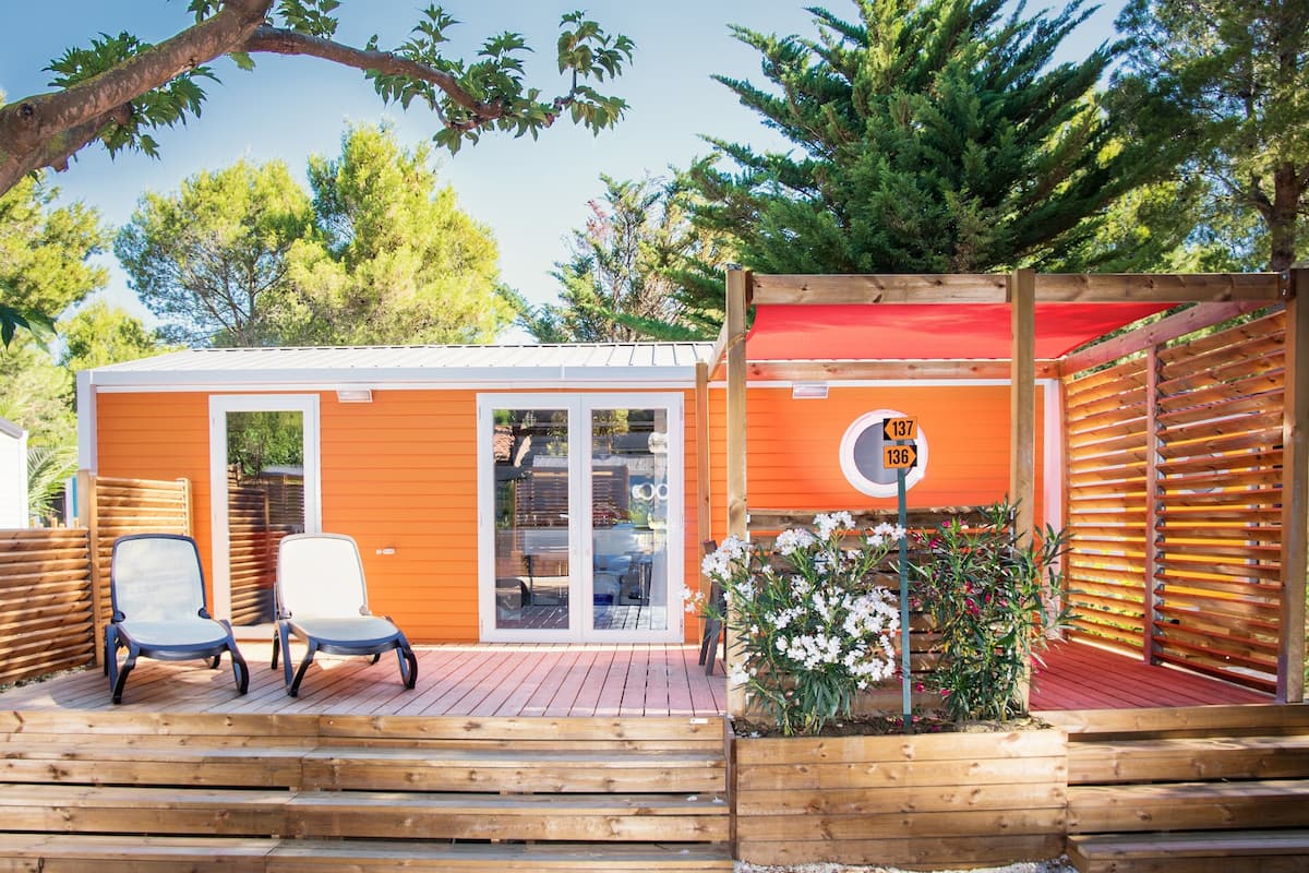 Mobile Home (Summer) | Terrace/patio