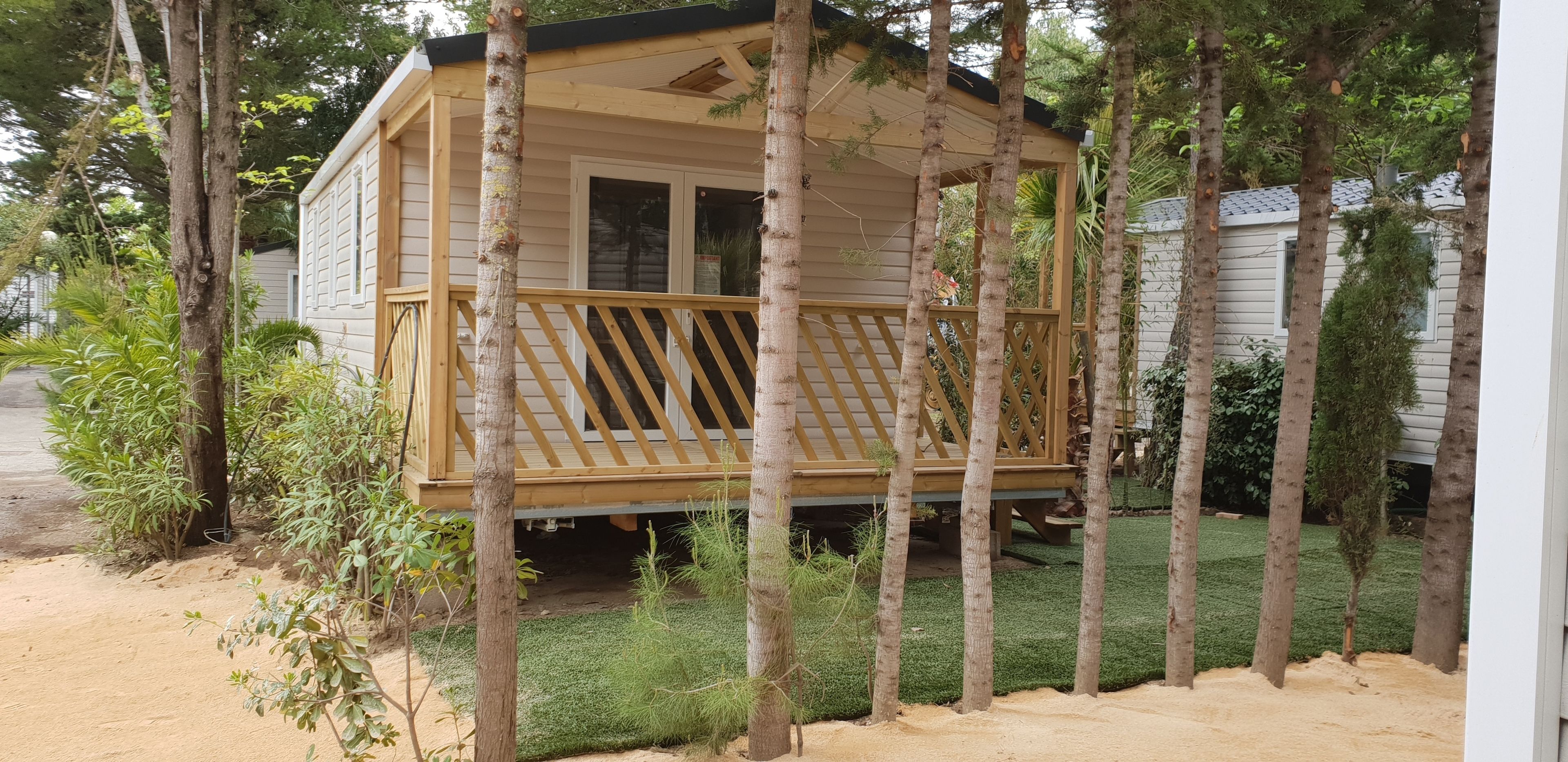 Mobile Home Luxe (Bora Bora) | Terrasse/Patio