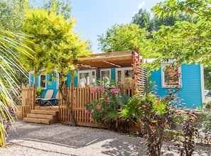 Superior Mobile Home (Suite Family) | Terrace/patio - Camping La Croix du Sud (Le Barcares)