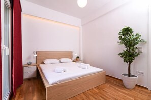 Apartamento, 1 quarto | 1 quarto, Wi-Fi de cortesia, roupa de cama