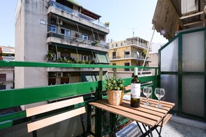 Apartamento, 1 quarto | Vista da sacada