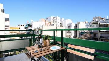 Apartamento, 1 quarto | Vista da sacada