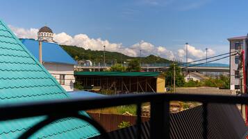 Appartement | Vue de la chambre
