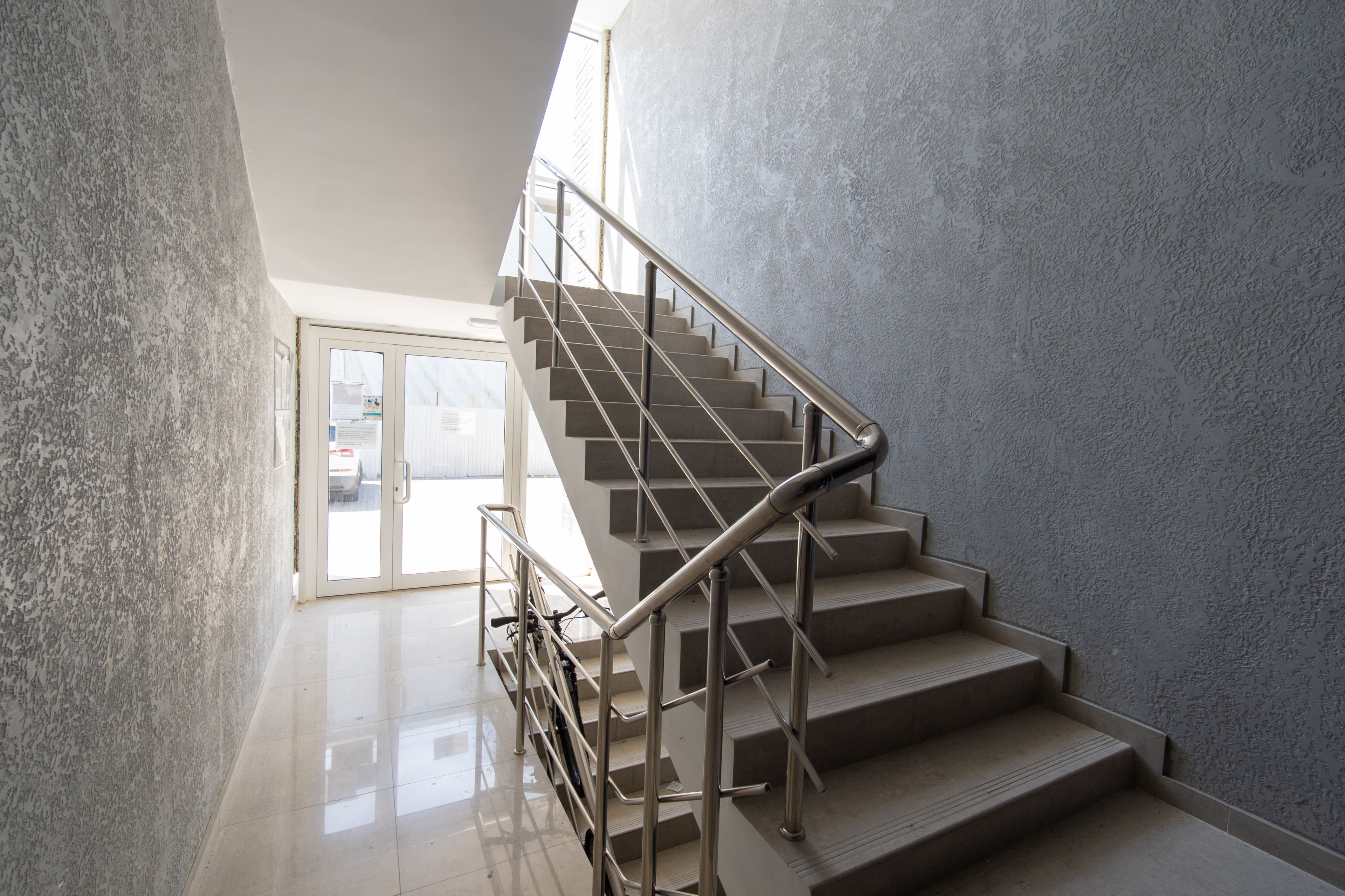 Entrée de l’hébergement