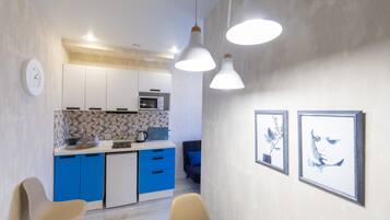 Apartment | Wohnbereich | Flachbildfernseher